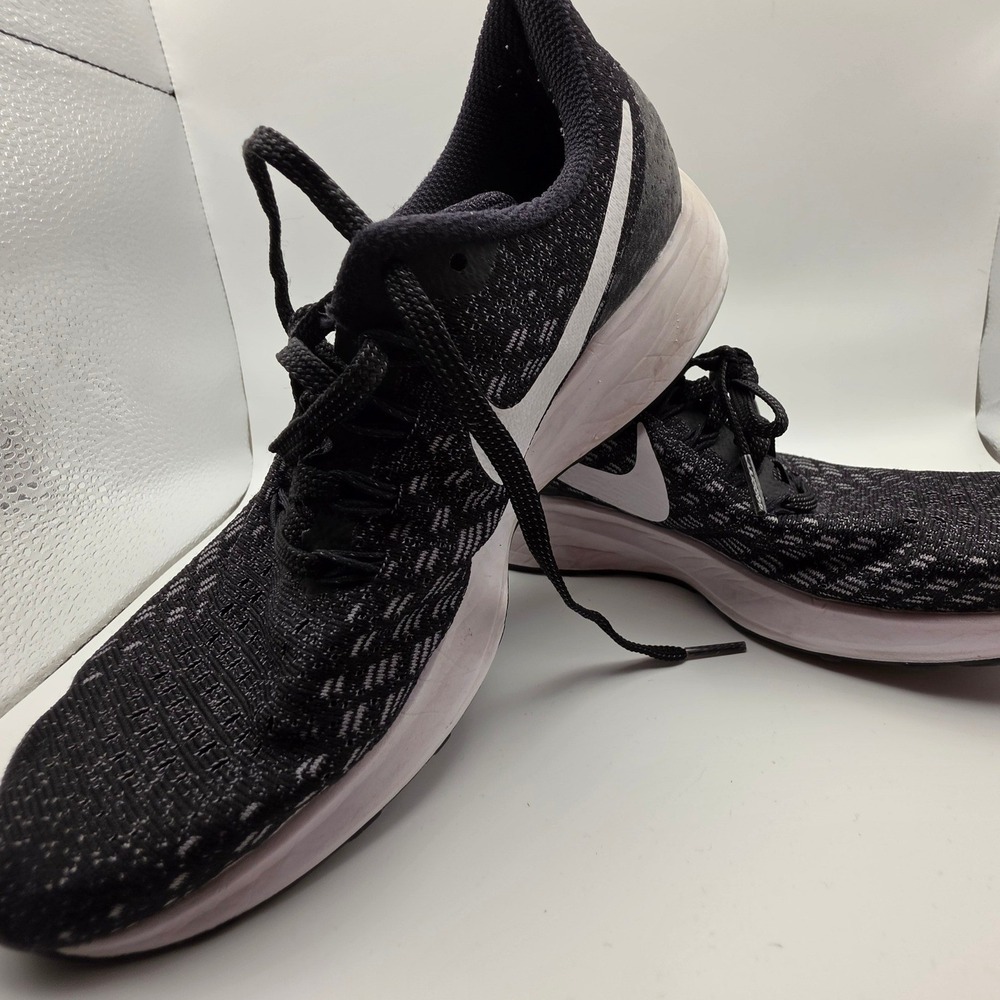 Nike Air Zoom Pegasus 35 Black White Running Shoes 942855-001 Womens 7 - Picture 4 of 9
